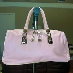 New PINK Genuine Leather Cole Haan Shell Collection Bag ( Retail: $475)